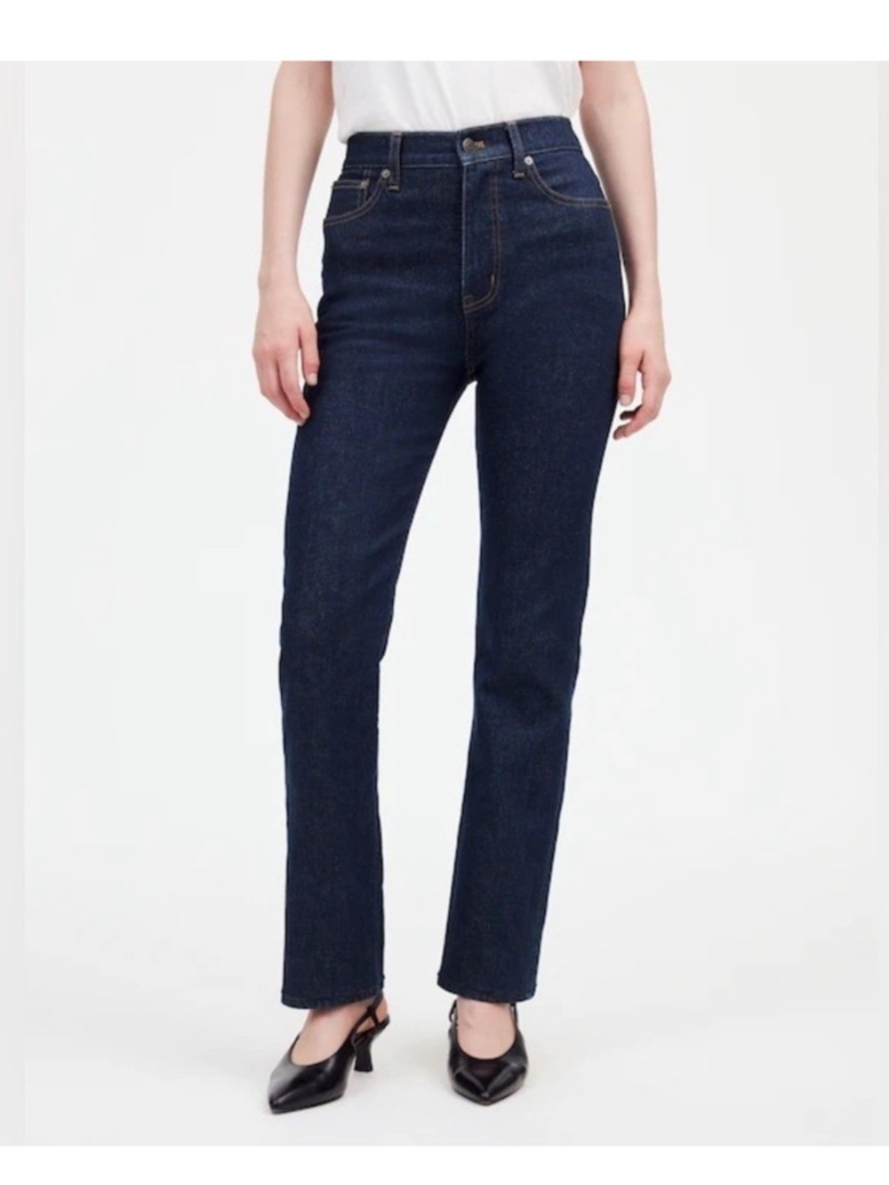 NWT Madewell The '90s Straight Jeans Size 26